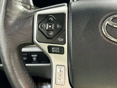 2017 Toyota Sequoia Platinum