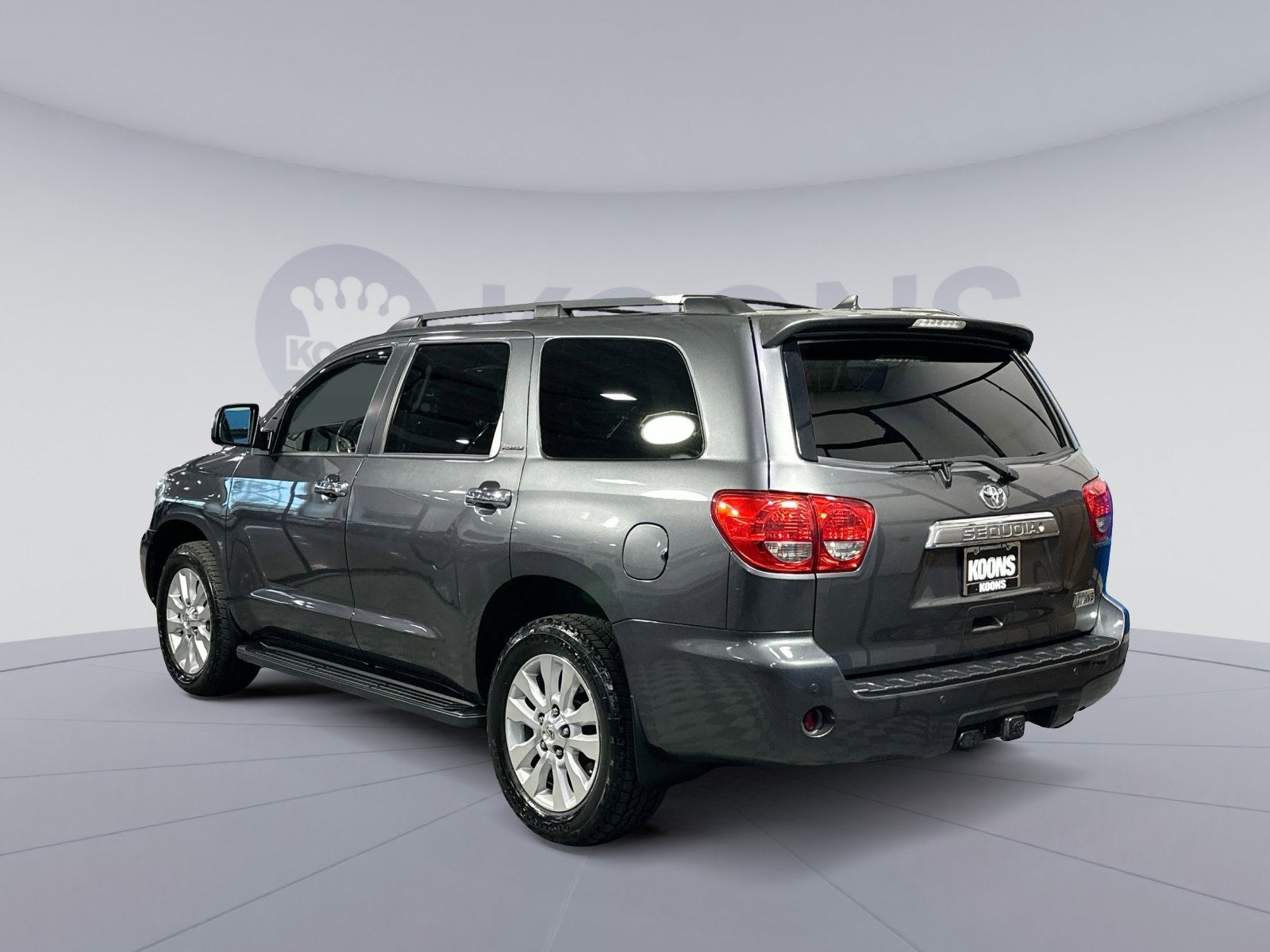 2017 Toyota Sequoia Platinum