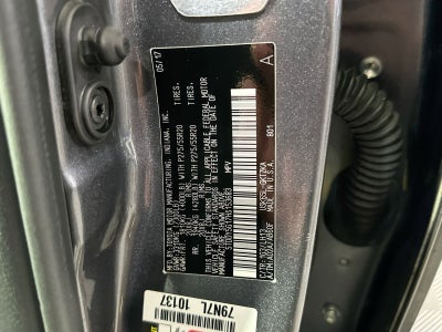 2017 Toyota Sequoia Platinum