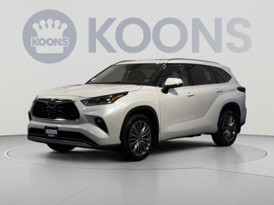 2021 Toyota Highlander Platinum