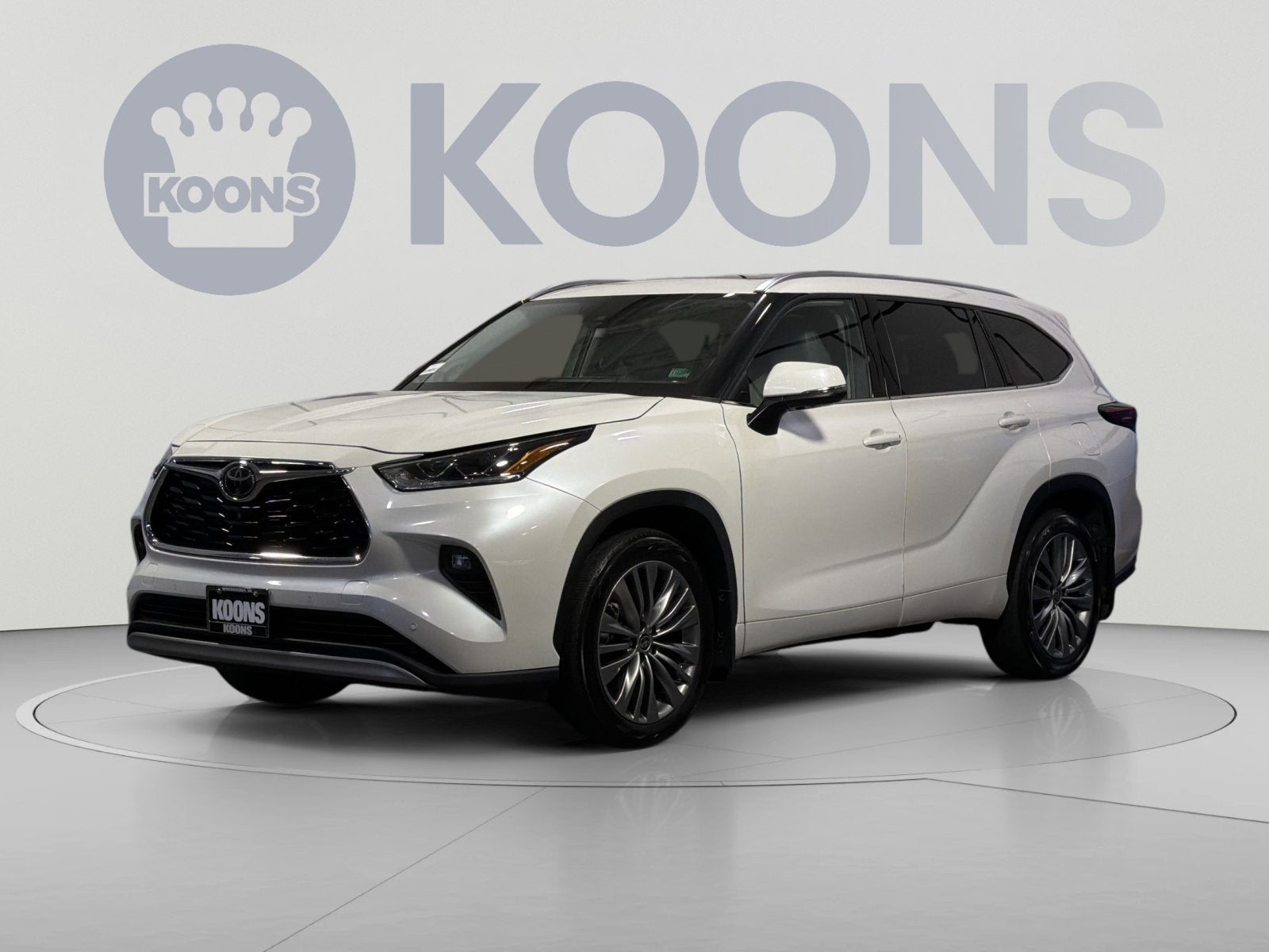 2021 Toyota Highlander Platinum