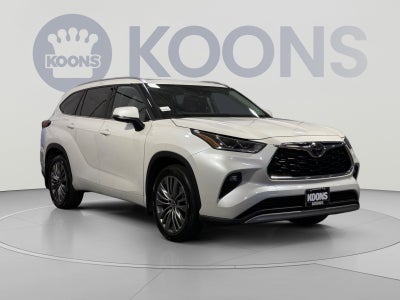 2021 Toyota Highlander Platinum