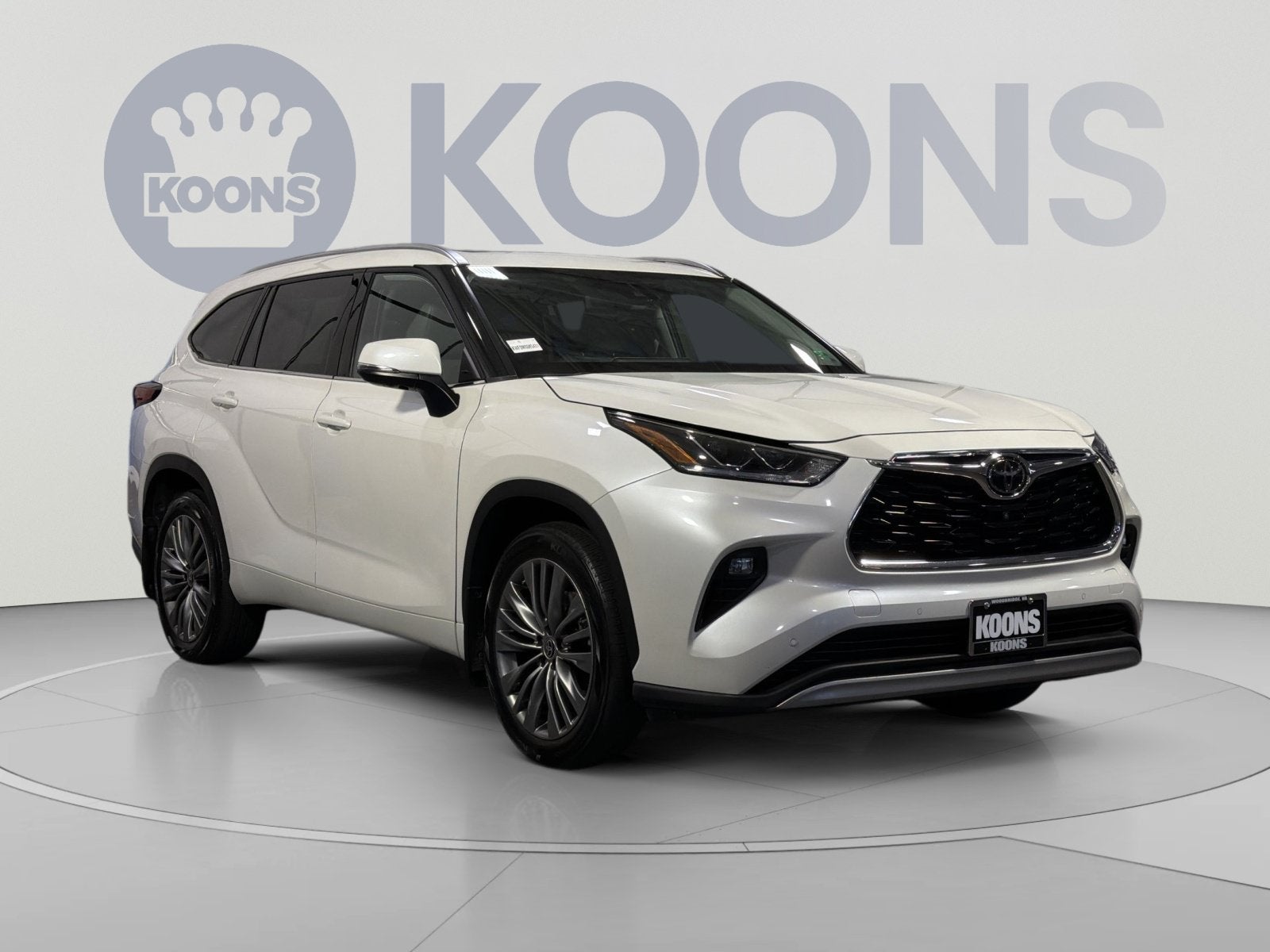 2021 Toyota Highlander Platinum