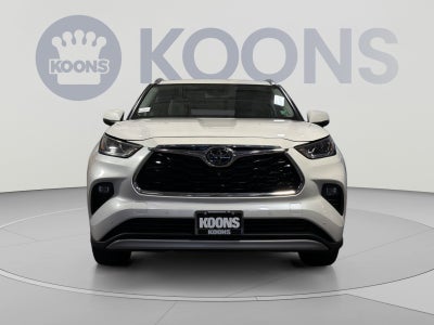 2021 Toyota Highlander Platinum