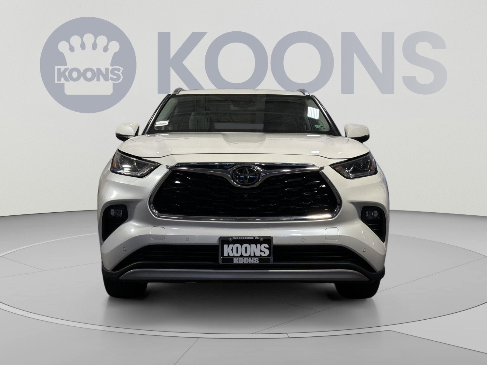 2021 Toyota Highlander Platinum