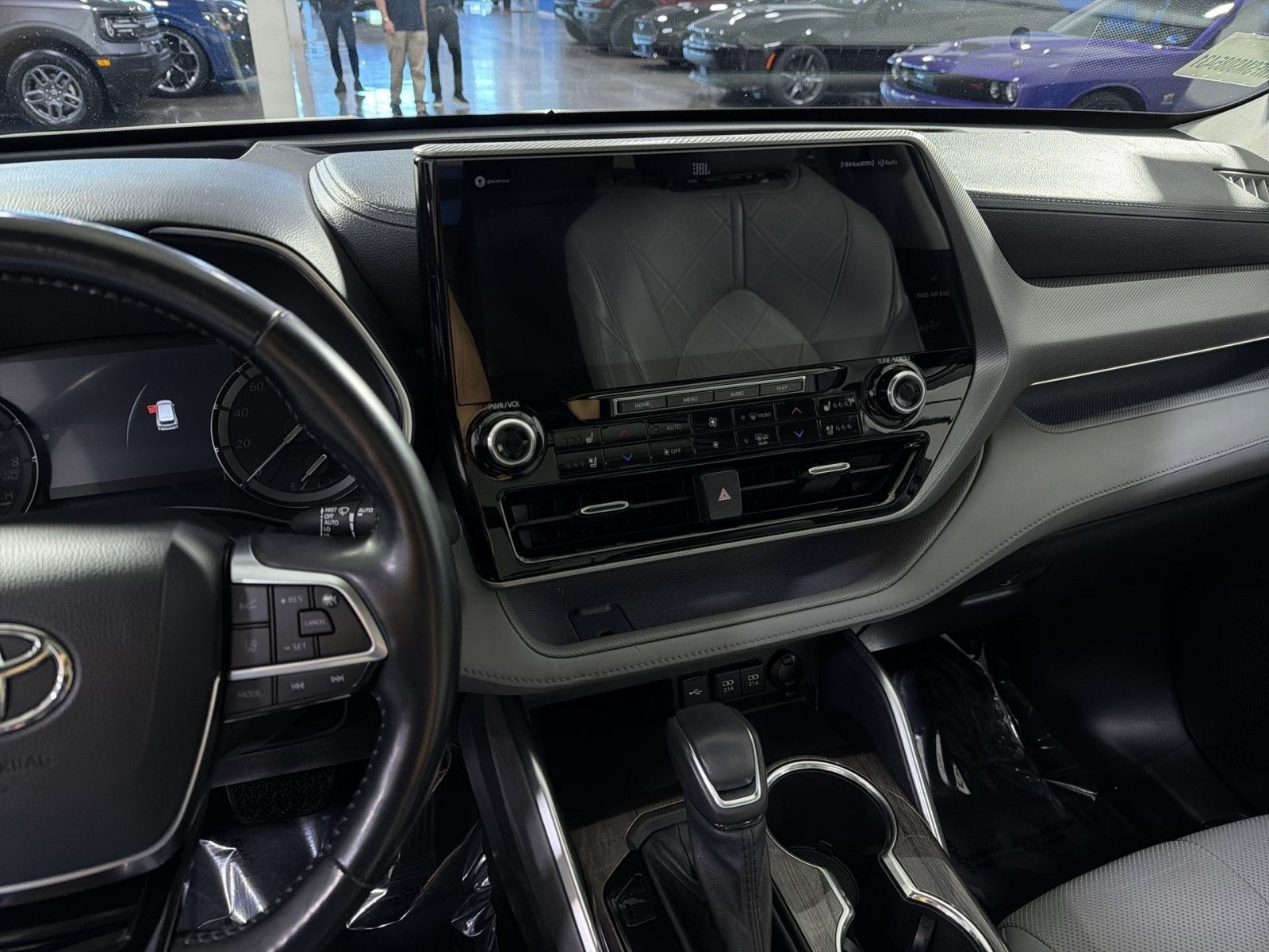 2021 Toyota Highlander Platinum
