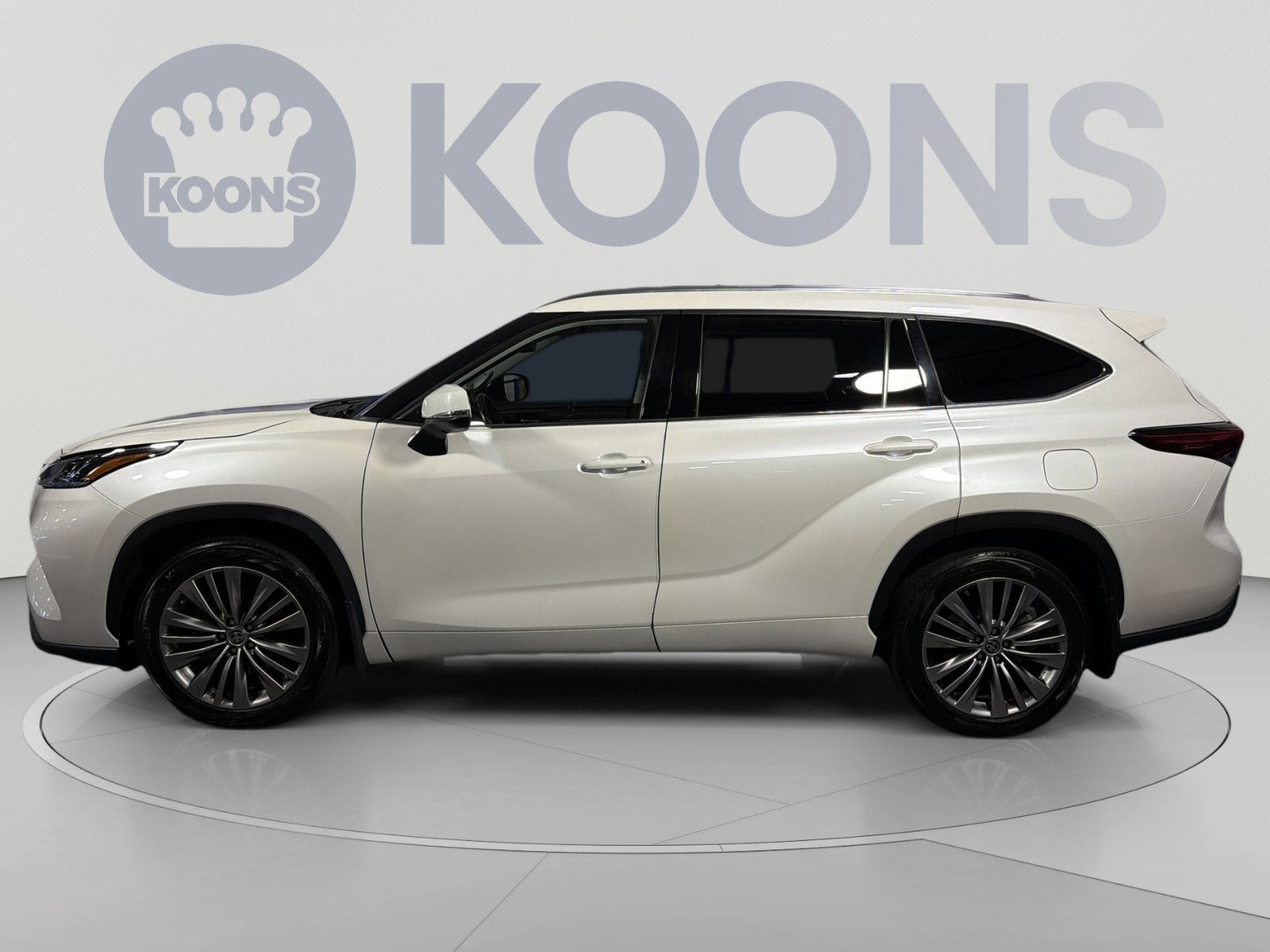 2021 Toyota Highlander Platinum