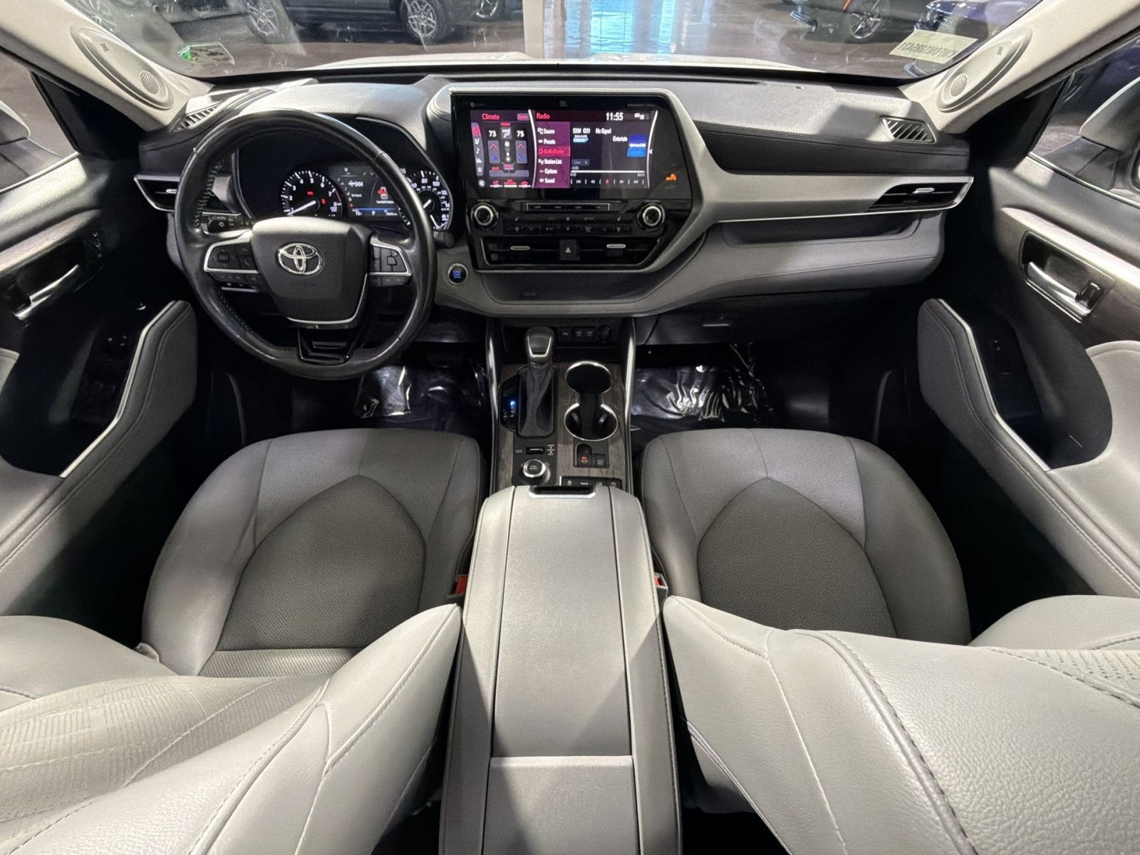 2021 Toyota Highlander Platinum