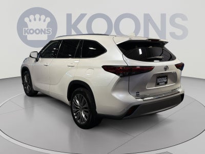 2021 Toyota Highlander Platinum
