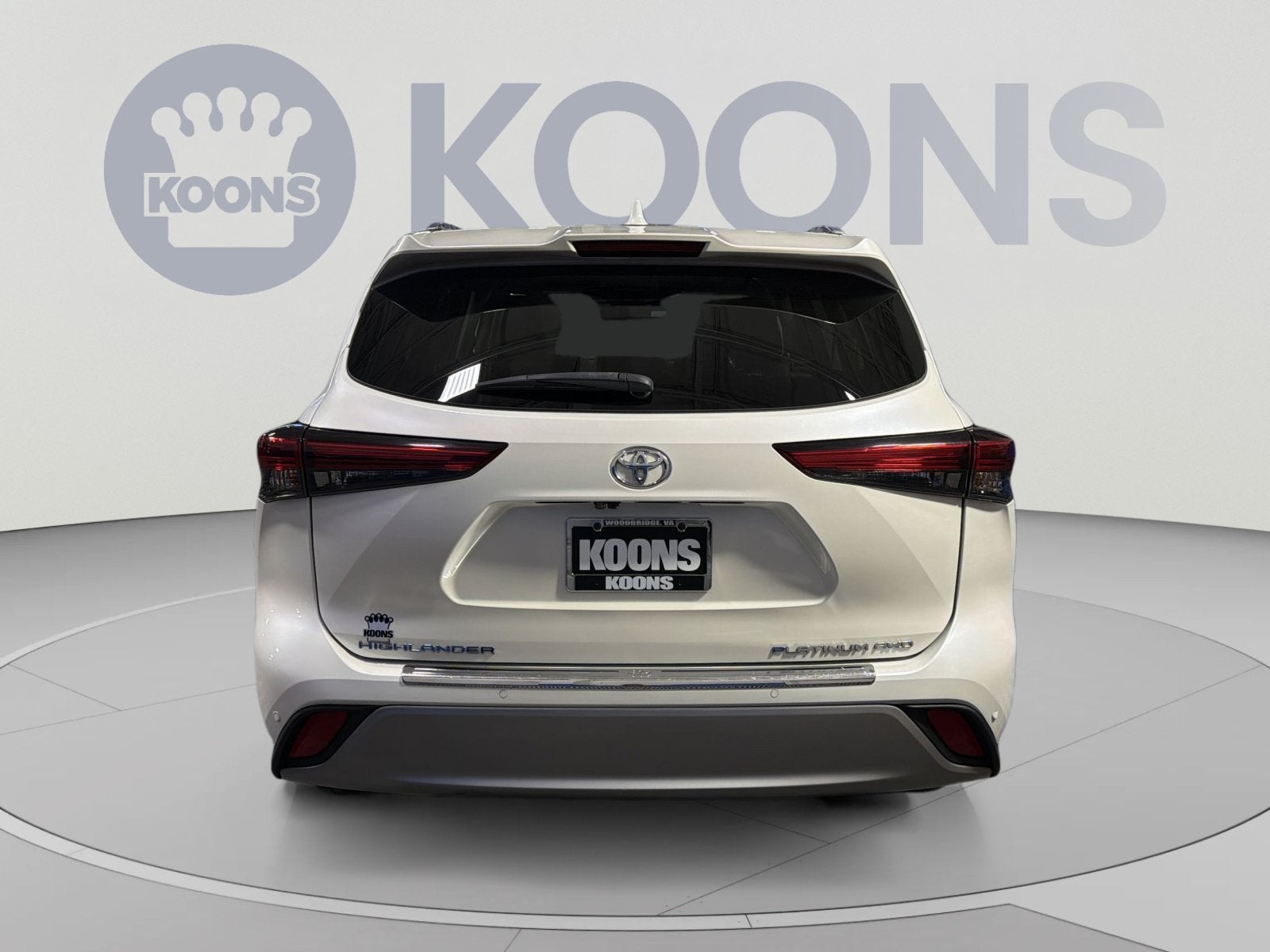 2021 Toyota Highlander Platinum