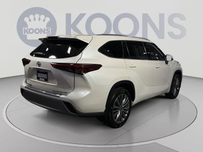 2021 Toyota Highlander Platinum