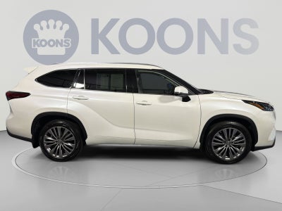 2021 Toyota Highlander Platinum