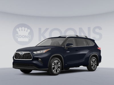 2021 Toyota Highlander Hybrid XLE