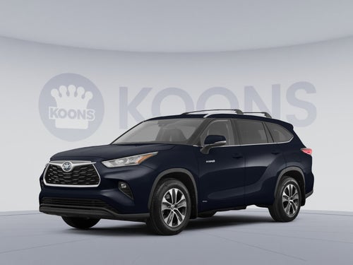 2021 Toyota Highlander Hybrid XLE