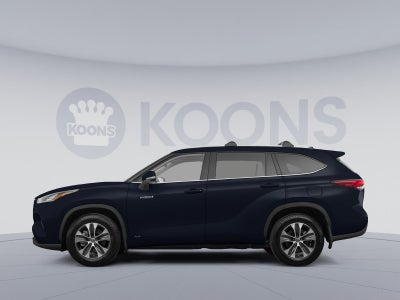 2021 Toyota Highlander Hybrid XLE
