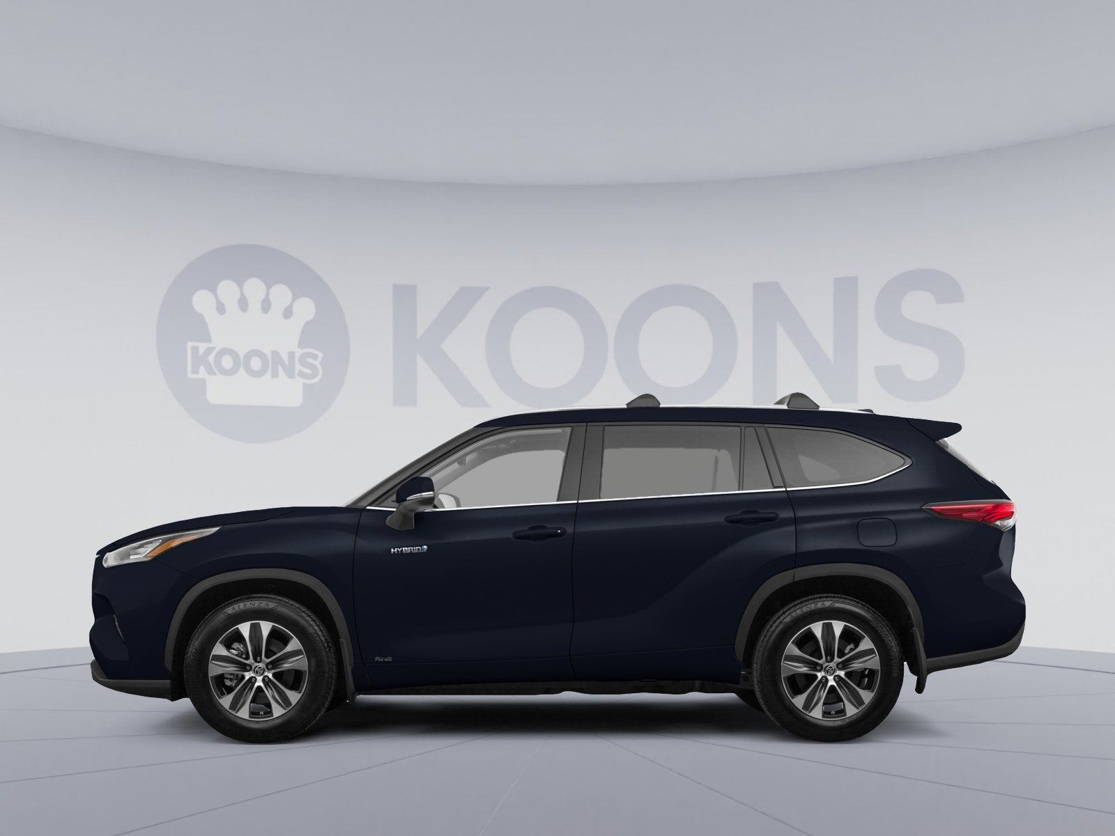 2021 Toyota Highlander Hybrid XLE