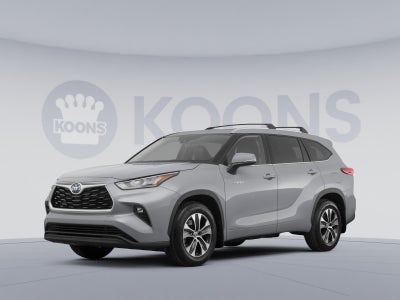 2020 Toyota Highlander Hybrid XLE