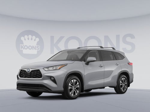 2020 Toyota Highlander Hybrid XLE