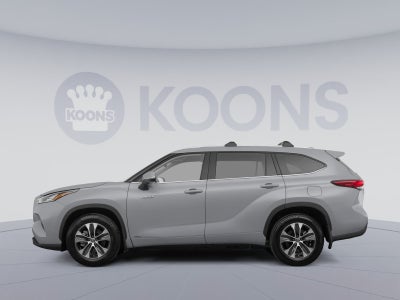2020 Toyota Highlander Hybrid XLE