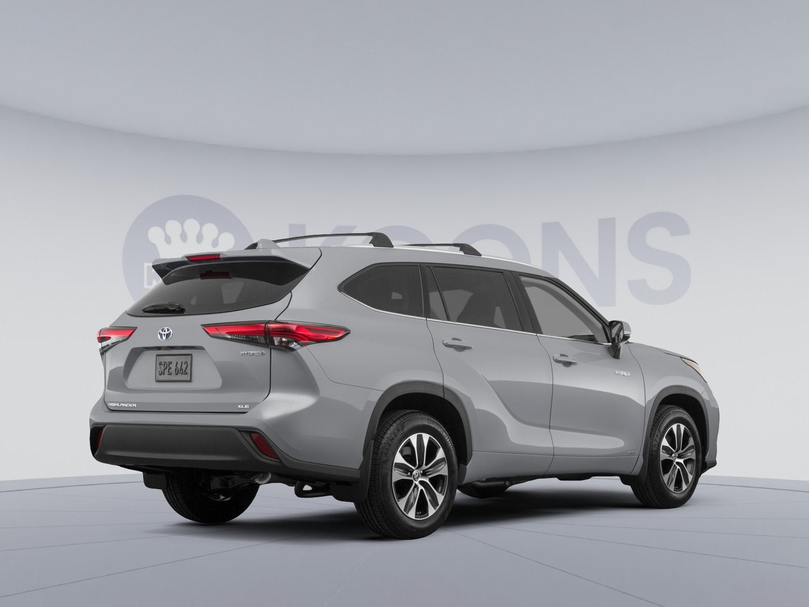 2020 Toyota Highlander Hybrid XLE