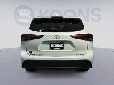 2022 Toyota Highlander XLE