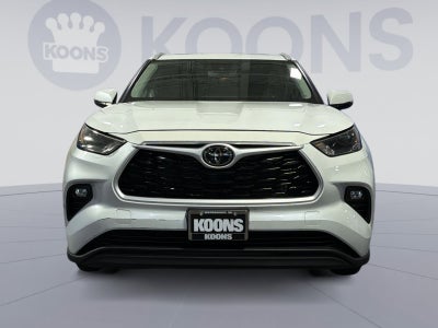 2022 Toyota Highlander XLE