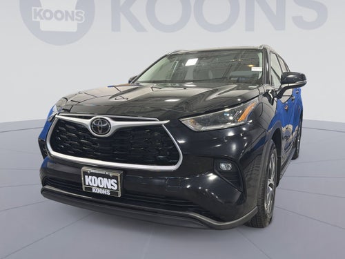 2021 Toyota Highlander XLE