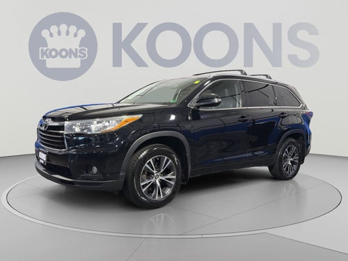 2016 Toyota Highlander XLE V6