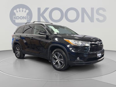 2016 Toyota Highlander XLE V6