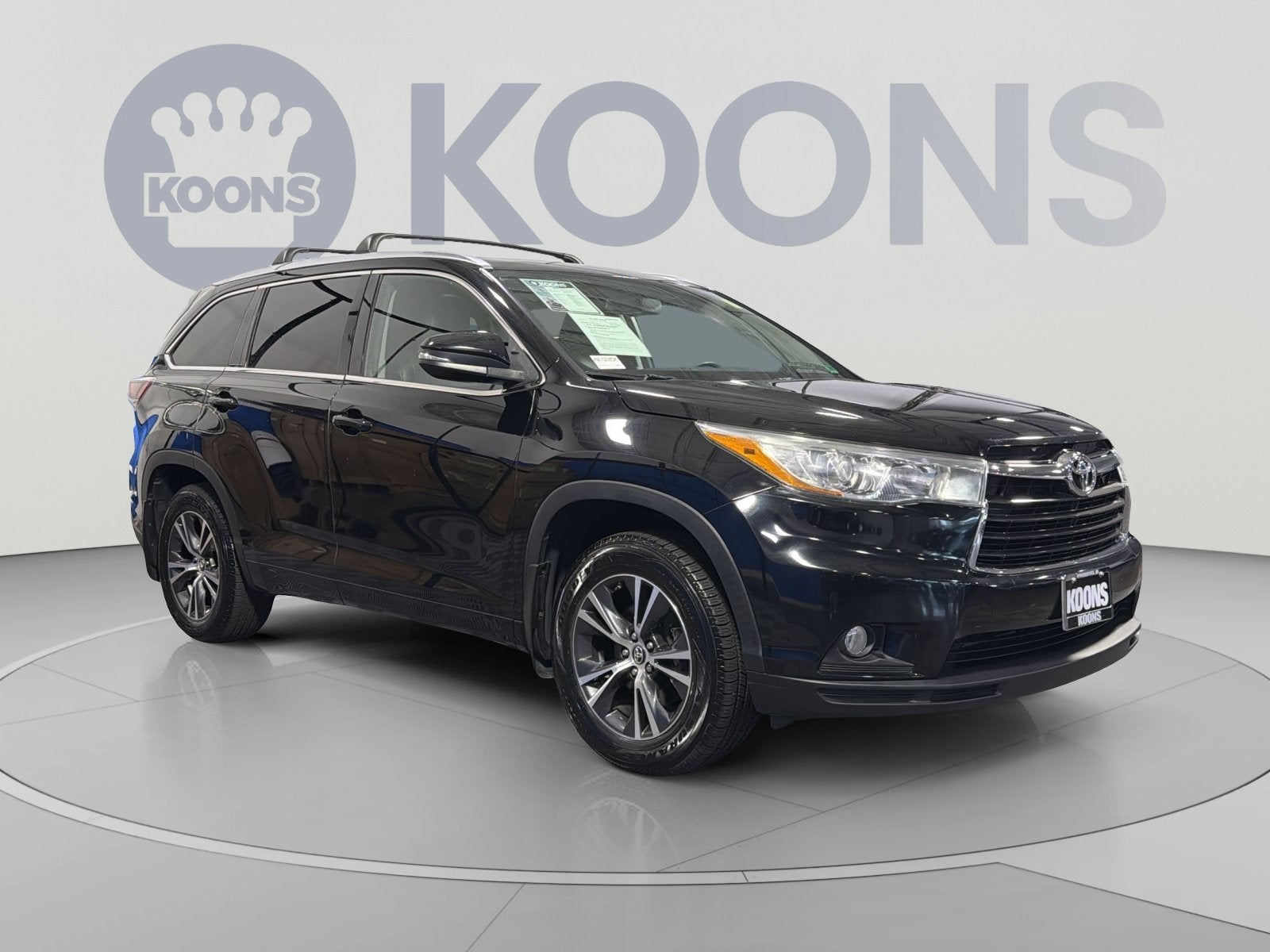 2016 Toyota Highlander XLE V6