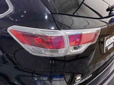 2016 Toyota Highlander XLE V6