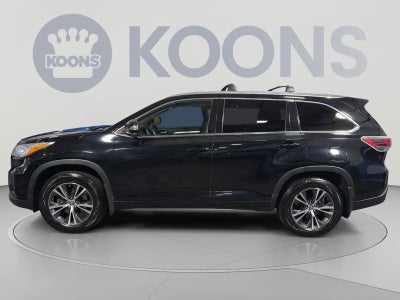 2016 Toyota Highlander XLE V6