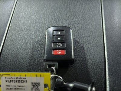 2016 Toyota Highlander XLE V6