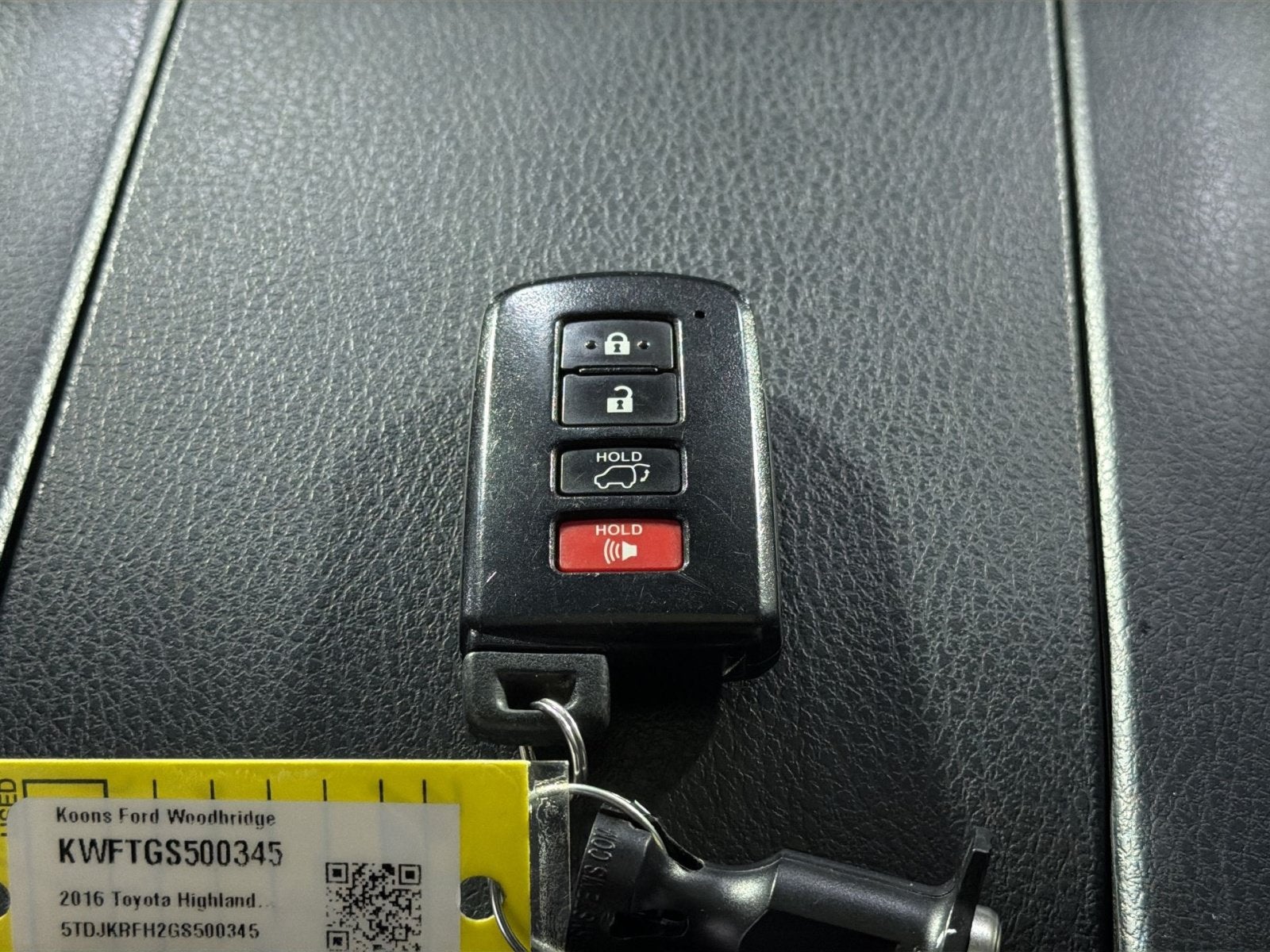 2016 Toyota Highlander XLE V6