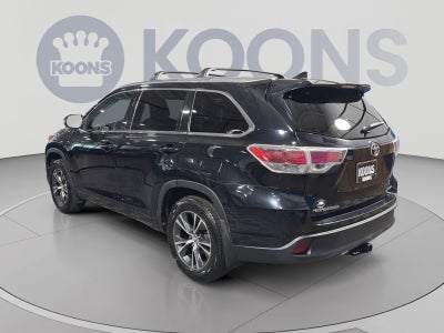 2016 Toyota Highlander XLE V6