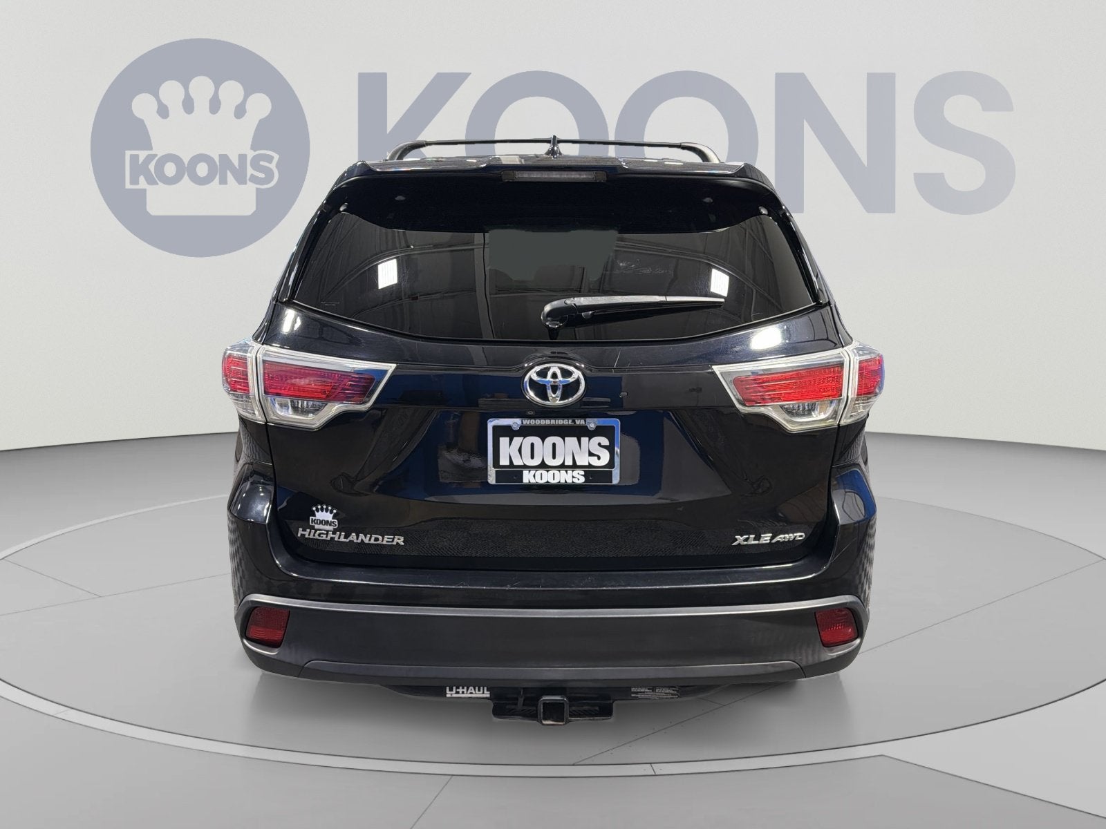 2016 Toyota Highlander XLE V6