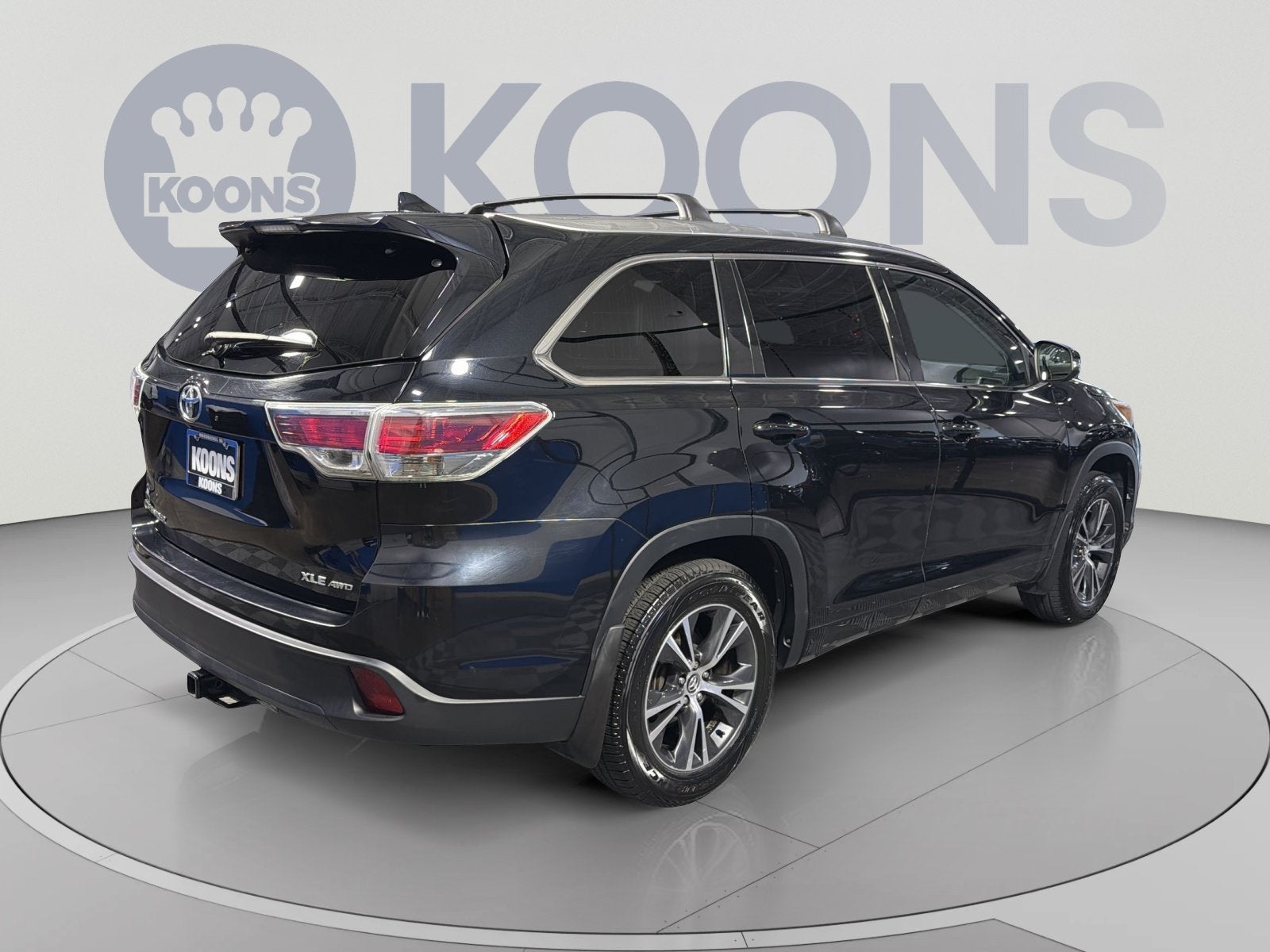 2016 Toyota Highlander XLE V6
