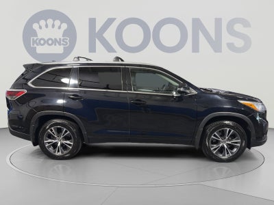 2016 Toyota Highlander XLE V6
