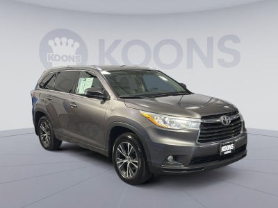 2016 Toyota Highlander XLE V6
