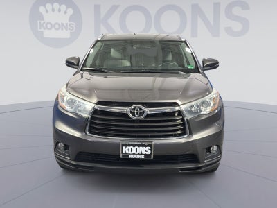2016 Toyota Highlander XLE V6