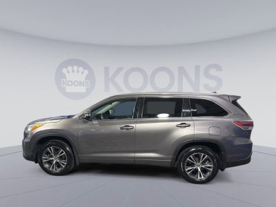 2016 Toyota Highlander XLE V6