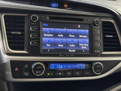 2016 Toyota Highlander XLE V6