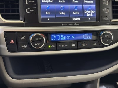 2016 Toyota Highlander XLE V6