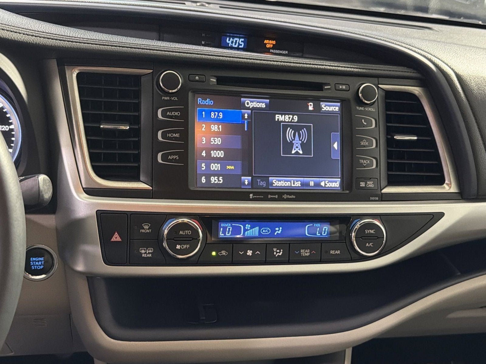 2016 Toyota Highlander XLE V6