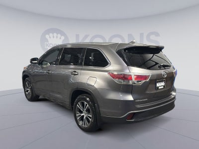 2016 Toyota Highlander XLE V6