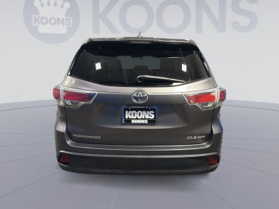 2016 Toyota Highlander XLE V6