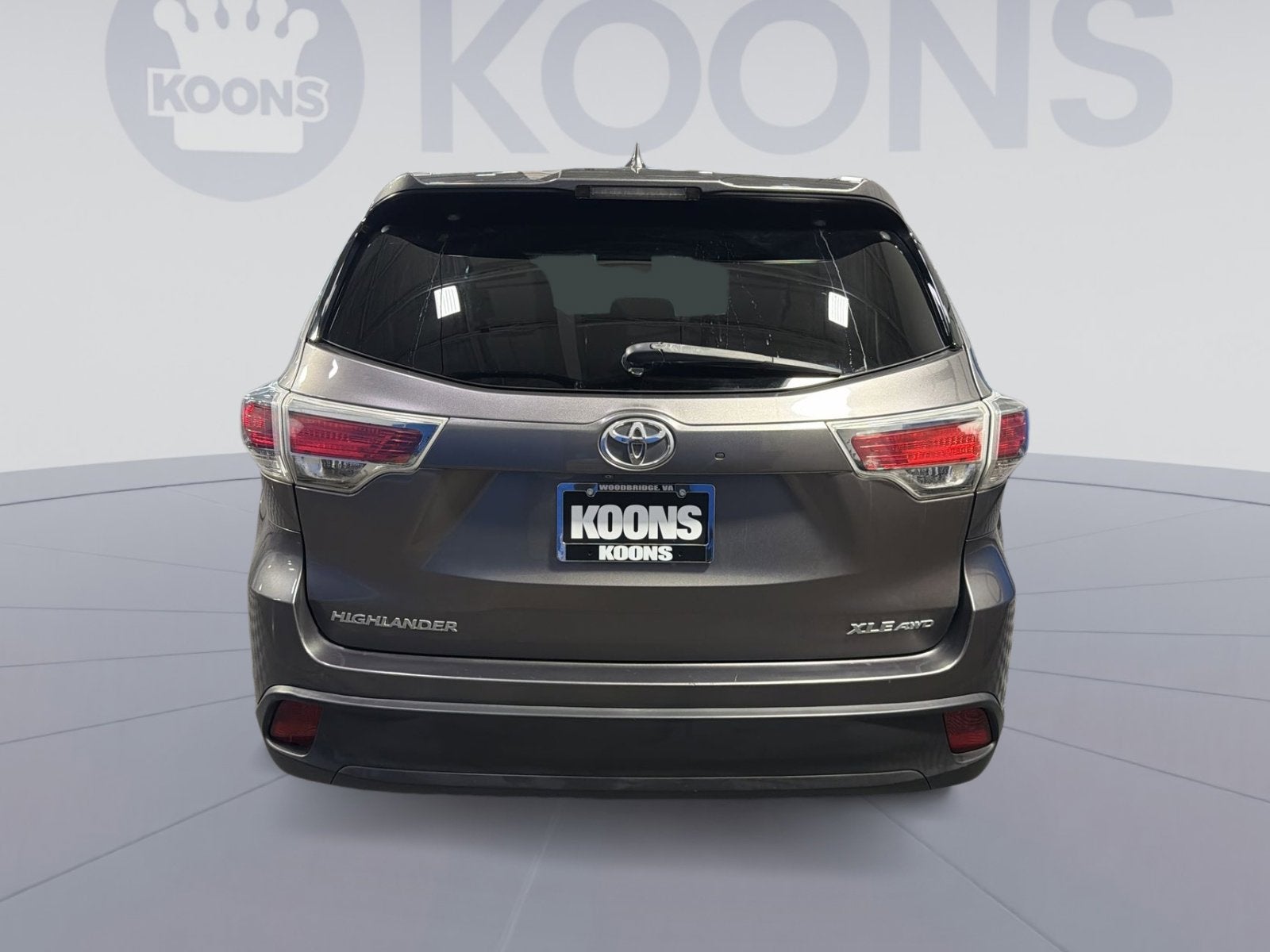 2016 Toyota Highlander XLE V6