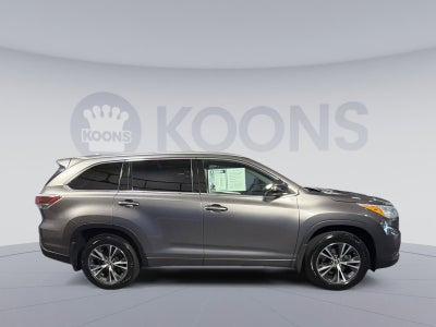 2016 Toyota Highlander XLE V6