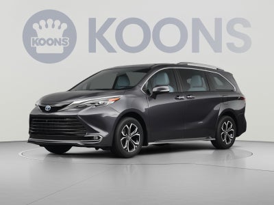 2025 Toyota Sienna XLE