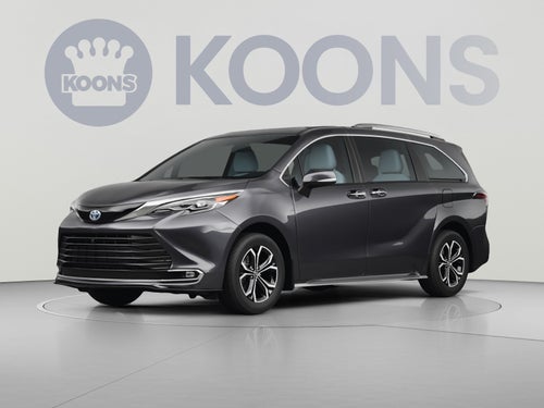 2025 Toyota Sienna XLE